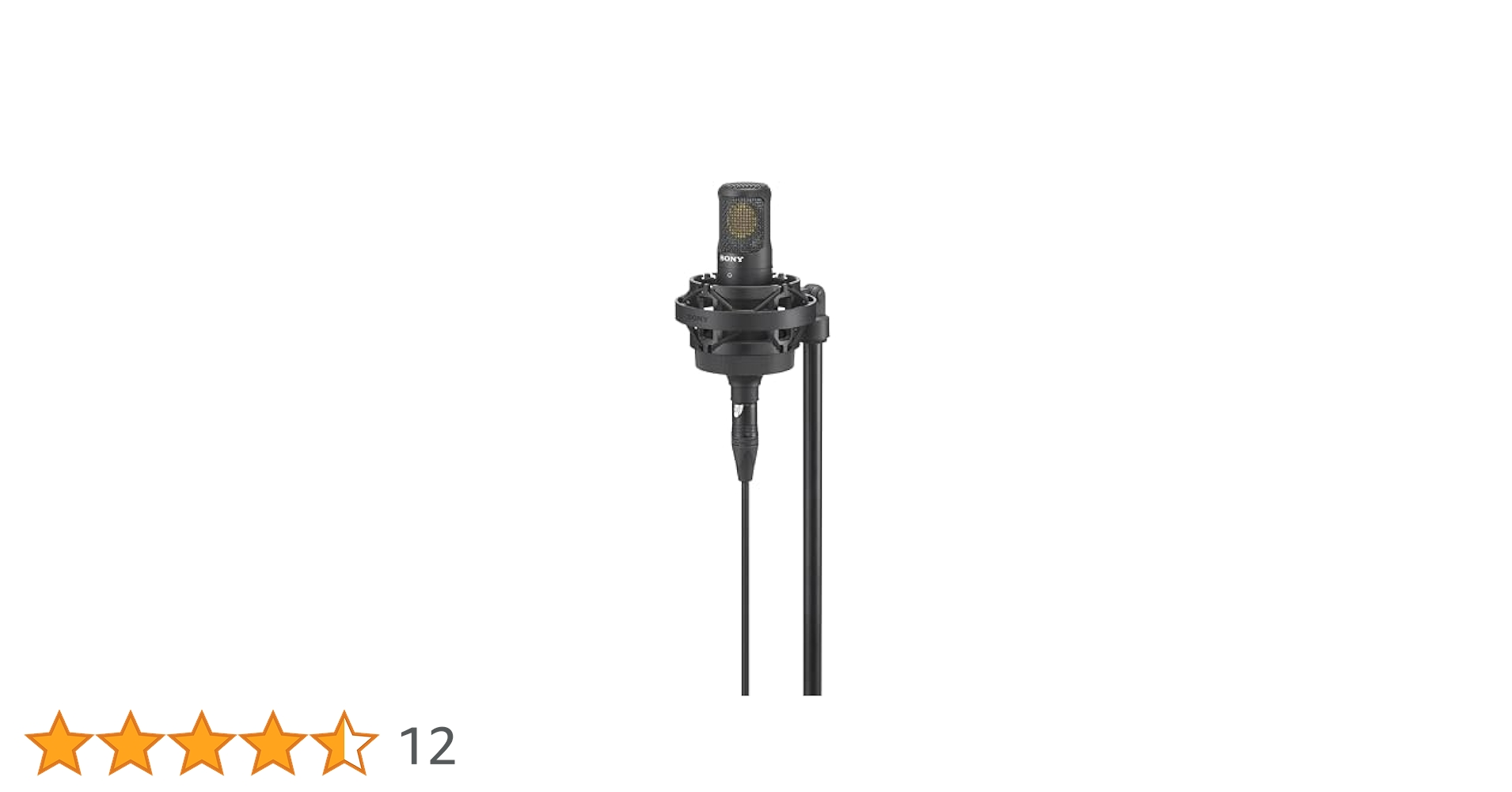SONY コンデンサーマイクロホン 定価30800円 (税込) (2台) 動作品 SONY コンデンサーマイクロホン 定価30800円 (税込) (2台) 動作品